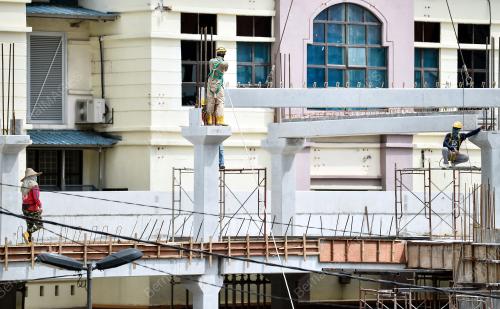 TINJAUAN PROJEK PEMBINAAN