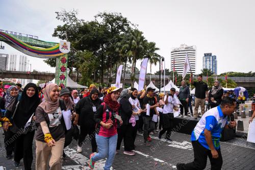 WALK HUNT 2023 DBKL