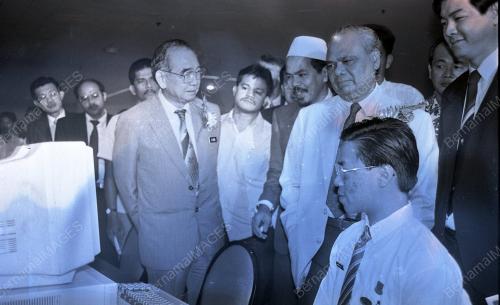 GHAFAR BABA DI PAMERAN SAINS DAN TEKNOLOGI