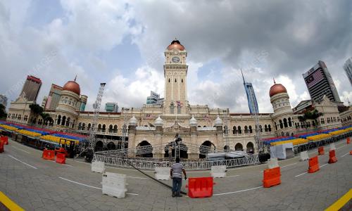 PERSIAPAN SAMBUTAN HARI KEBANGSAAN 2022