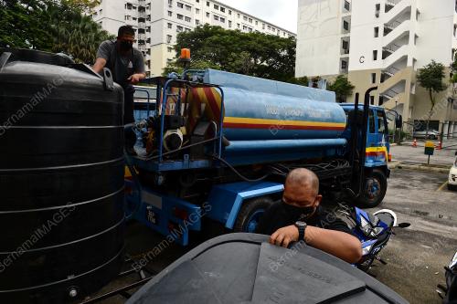 GANGGUAN BEKALAN AIR TIDAK BERJADUAL