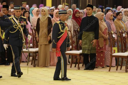 AL-SULTAN ABDULLAH RI'AYATUDDIN AL-MUSTAFA BILLAH SHAH