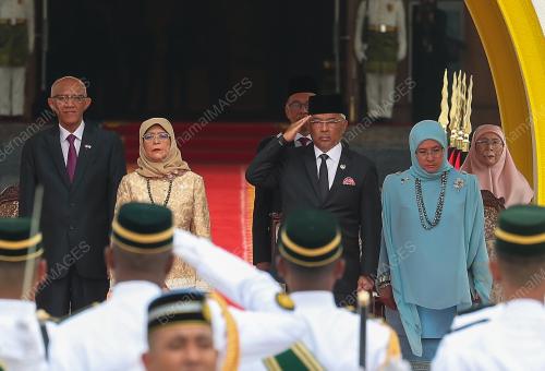 AL-SULTAN ABDULLAH RI'AYATUDDIN AL-MUSTAFA BILLAH SHAH