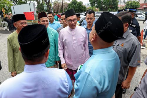 DATUK SERI ANWAR IBRAHIM