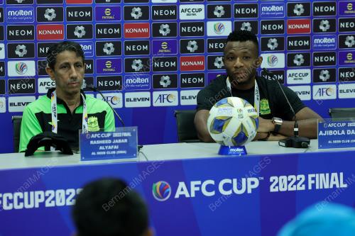 SIDANG MEDIA PIALA AFC 2022