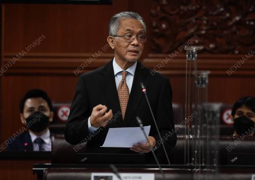 DATUK KAMARUDIN JAFFAR