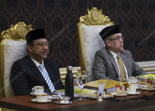 MESYUARAT MAJLIS RAJA-RAJA