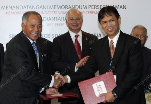 MOHD NAJIB TUN ABDUL RAZAK
