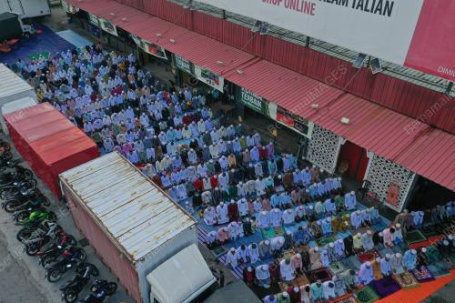 SOLAT HARI RAYA AIDILFITRI 2023
