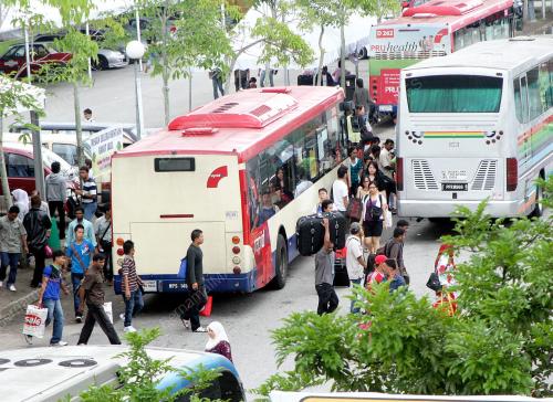 HENTIAN BAS BUKIT JALIL