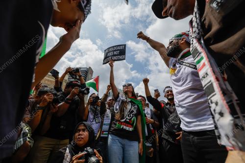 PERHIMPUNAN AMAN ˜FREEDOM FOR PALESTINE'