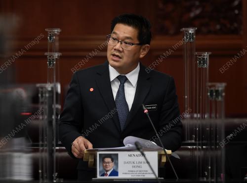 SENATOR DATUK LIM BAN HONG