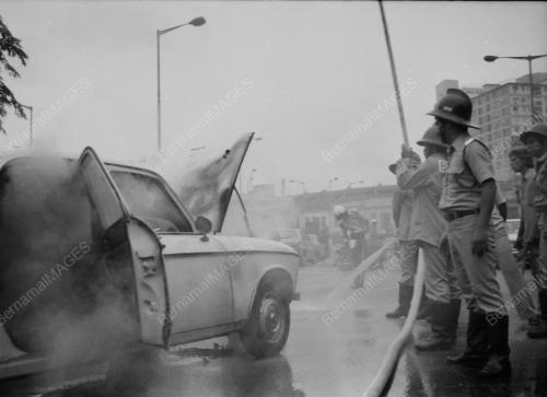 KERETA TERBAKAR