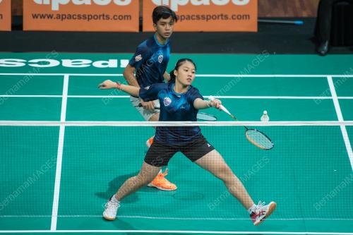 BADMINTON JUARA TANGKIS PIALA TUN DR SITI HASMAH