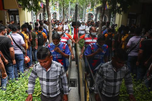 TINJAUAN AKTIVITI WARGA ASING SEMPENA HARI RAYA AIDILFITRI