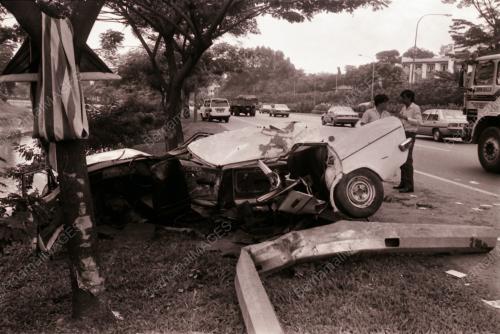 KEMALANGAN KERETA