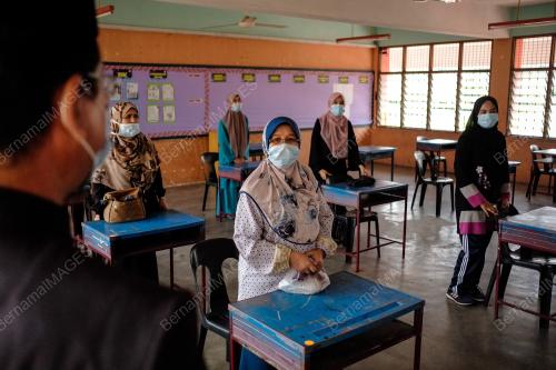 TINJAUAN PERSIAPAN PEMBUKAAN SEKOLAH