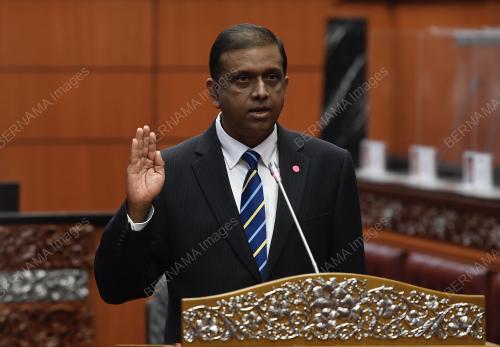 SENATOR DATUK NELSON RENGANATHAN