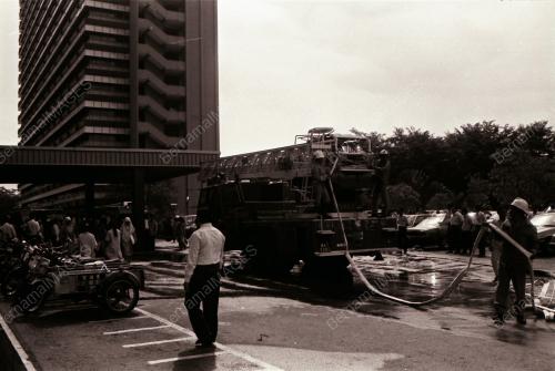 LATIHAN KEBAKARAN