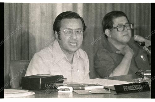PRESS CONFERENCE
