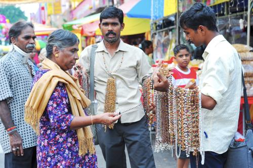 PERSIAPAN PERAYAAN DEEPAVALI