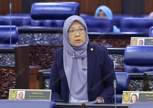 DR ZALIHA MUSTAFA