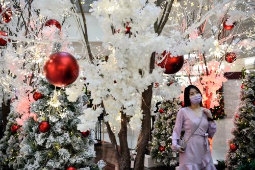 TINJAUAN PERSIAPAN AKHIR HARI KRISMAS