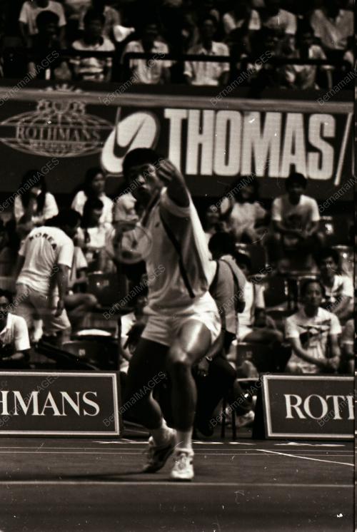 PERTANDINGAN AKHIR THOMAS BADMINTON MALAYSIA INDONESIA