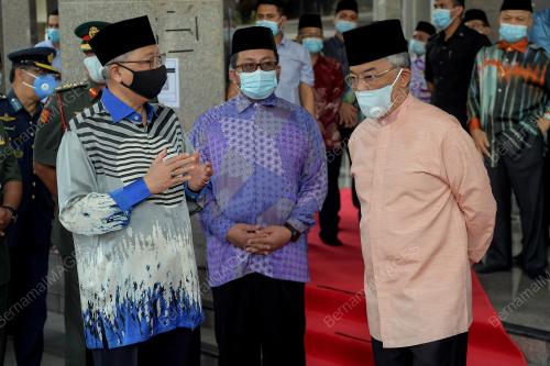 AL SULTAN ABDULLAH RI'AYATUDDIN AL MUSTAFA BILLAH SHAH