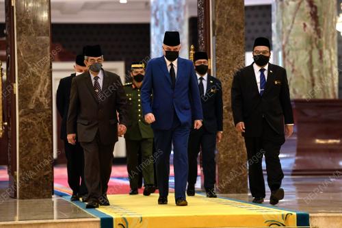MESYUARAT MAJLIS RAJA-RAJA KE- 257