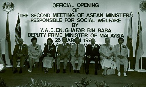 MESYUARAT KEDUA ASEAN