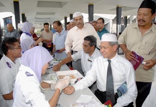 KEMPEN DERMA DARAH DAN PENDIDKAN KESIHATAN