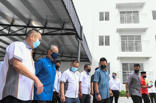 TAN SRI MUHYIDDIN YASSIN