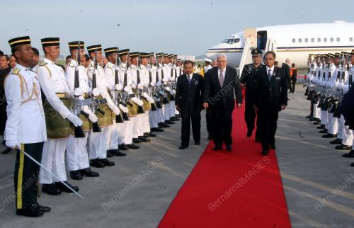 MAHMOUD ABBAS
