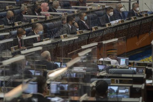 MESYUARAT KHAS PENGGAL KETIGA PARLIMEN KE-14