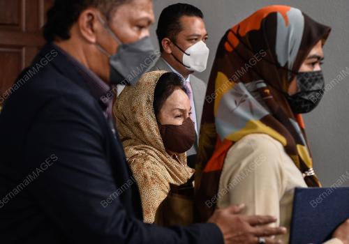 DATIN SERI ROSMAH MANSOR