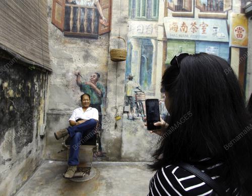 MURAL DI LORONG KWAI CHAI HONG