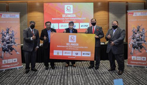 PRESS CONFERENCE BADMINTON ASIA TEAM CHAMPIONSHIPS 2022