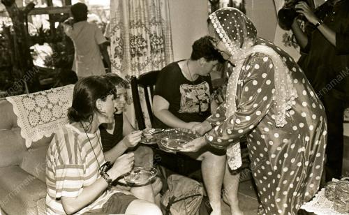 PELANCONG BERHARIRAYA DI KAMPUNG MELAYU AMPANG