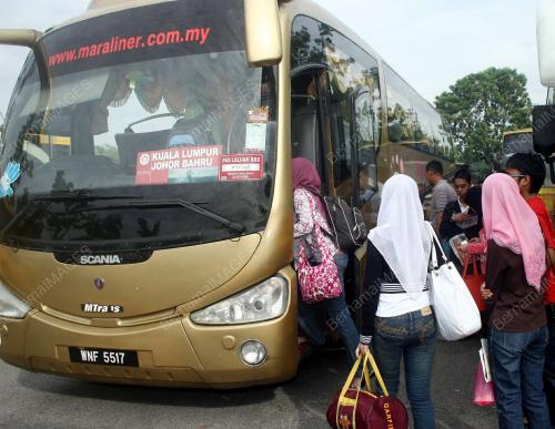 HENTIAN SEMENTARA BUKIT JALIL