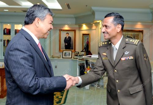 DATUK SERI DR AHMAD ZAHID HAMIDI