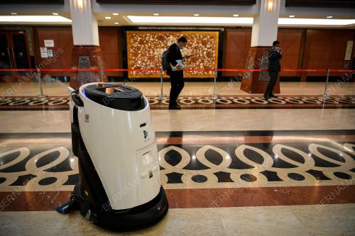 GAUSSIAN ECOBOT SCRUBBER 50