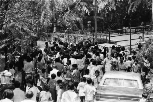Suasana Zoo Negara