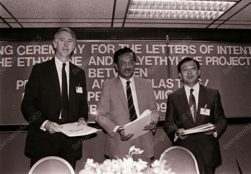 AGREEMENT BETWEEN PETRONAS, BP, AND IDEMITSU