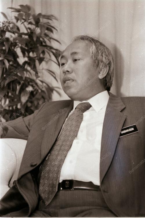 DATUK SERI SABARUDDIN CHIK