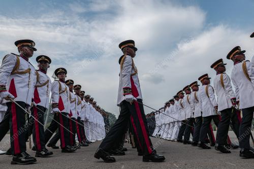 ISTIADAT PERBARISAN PENTAULIAHAN DIRAJA PEGAWAI KADET ATM 2025