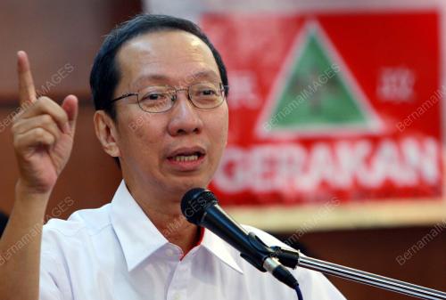 DR KOH TSU KOON