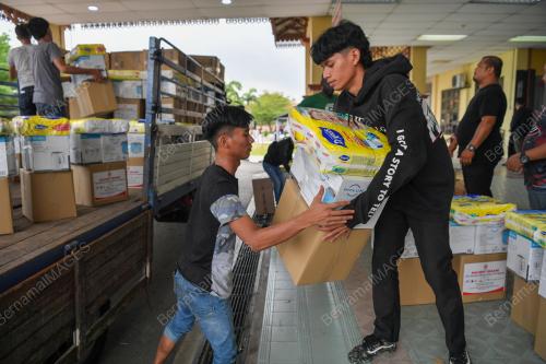 BANTUAN BANJIR MAIWP