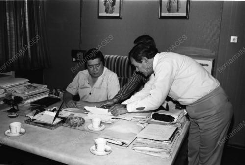 Ling Liong Sik adakan sidang akhbar