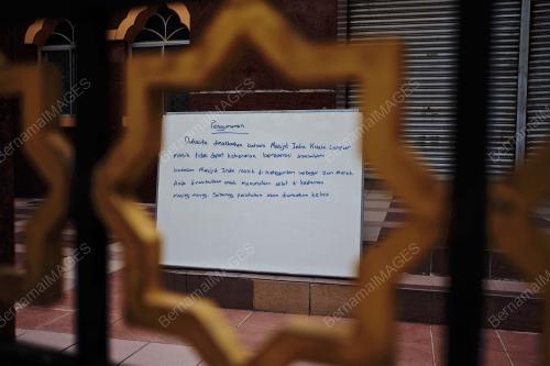 COVID-19 : TINJAUAN SOLAT JUMAAT